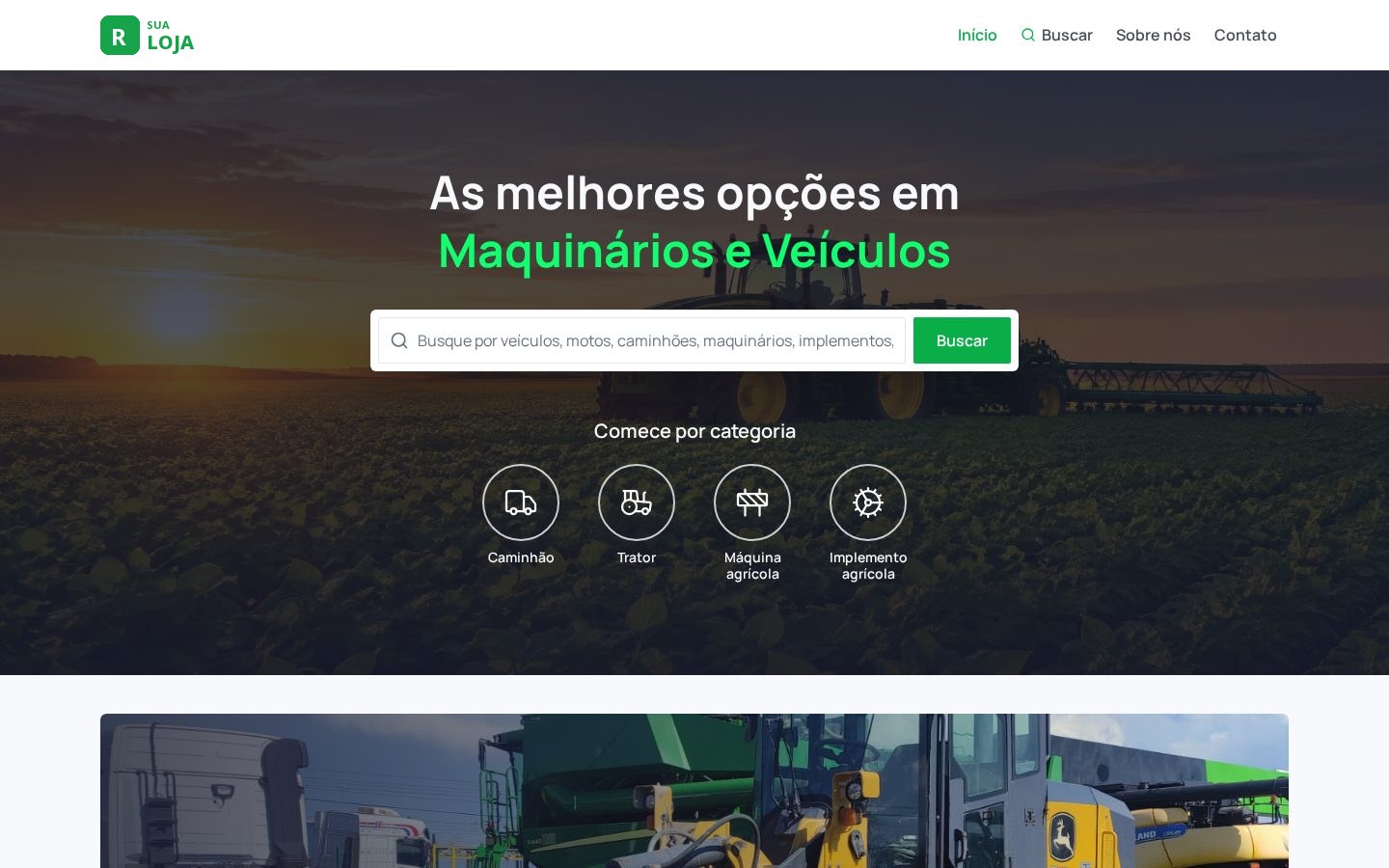 Catálogo online da revenda